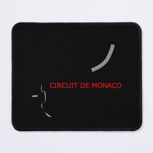 Item preview, Circuit De Monaco Sticker designed and sold by veronicaab.