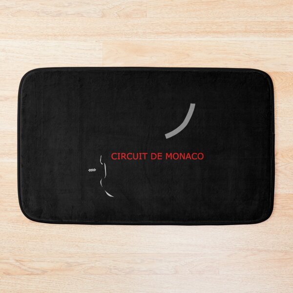 Item preview, Circuit De Monaco Sticker designed and sold by veronicaab.