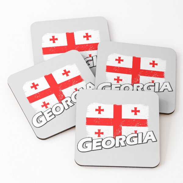 Item preview, Georgia flag designed and sold by PVVD.