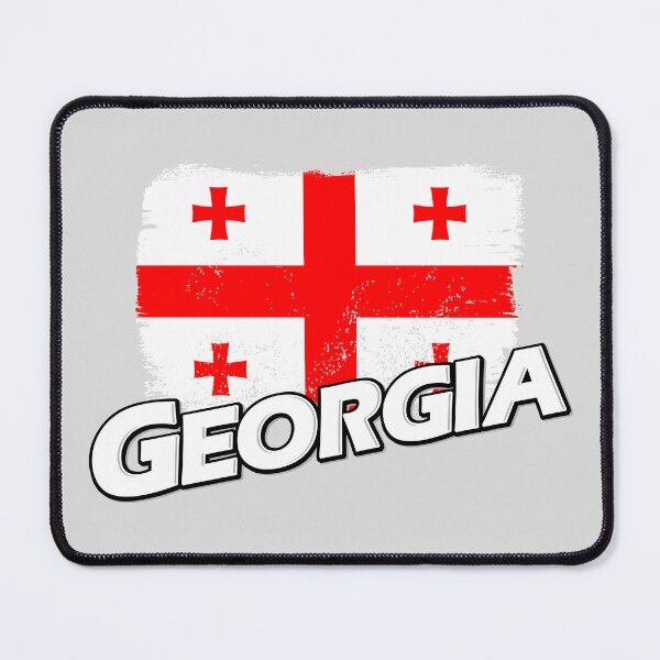 Item preview, Georgia flag designed and sold by PVVD.