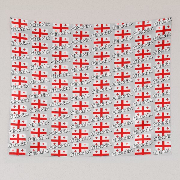 Item preview, Georgia flag designed and sold by PVVD.