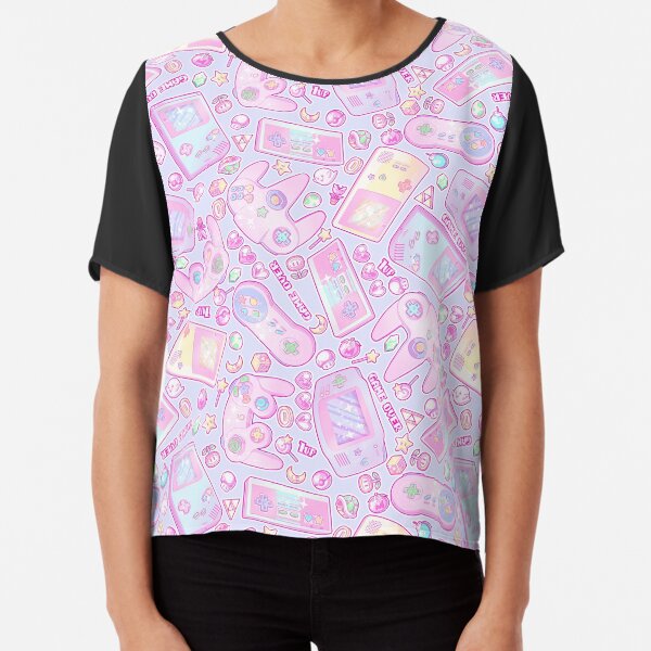 Power Up! Chiffon Top