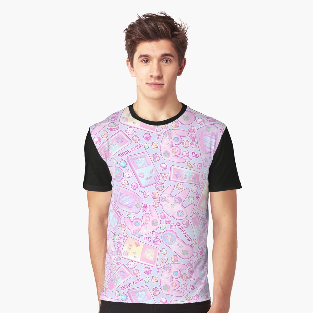Item preview, Graphic T-Shirt designed and sold by PastelPollution.