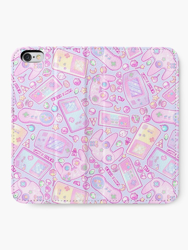 Alternate view of Power Up! iPhone Wallet