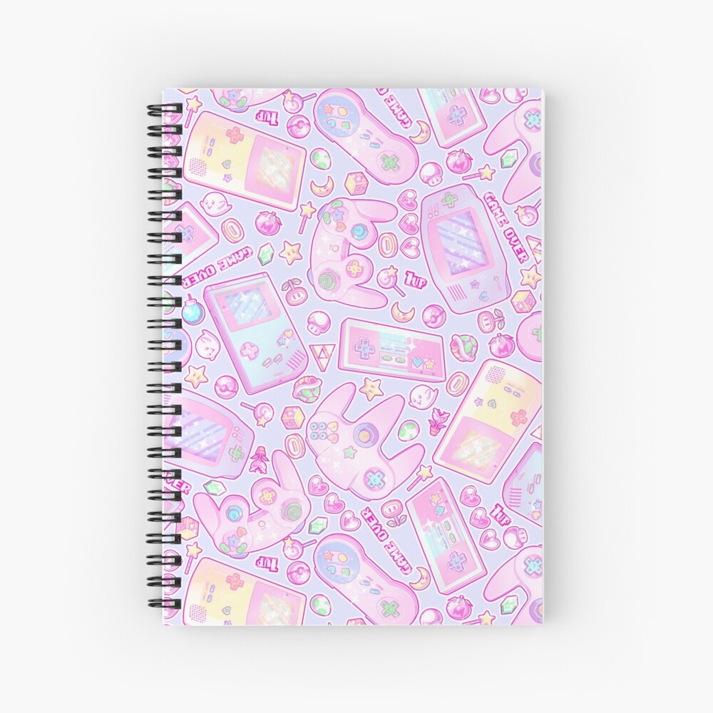 Power Up! Spiral Notebook