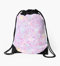Power Up! Drawstring Bag