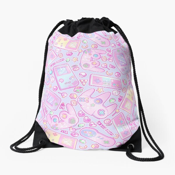 Power Up! Drawstring Bag