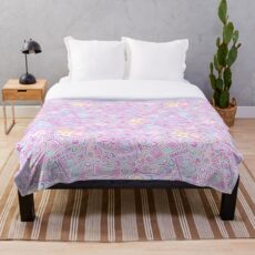 Power Up! Throw Blanket