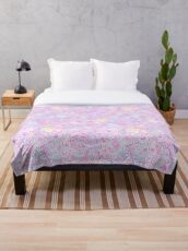 Power Up! Throw Blanket