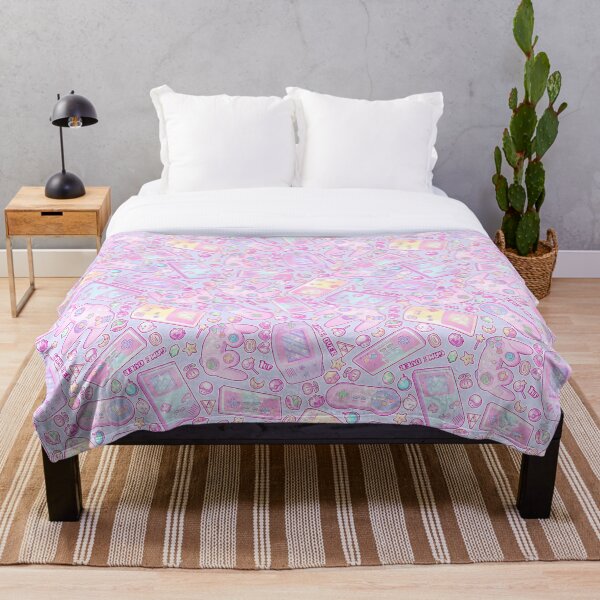Power Up! Throw Blanket