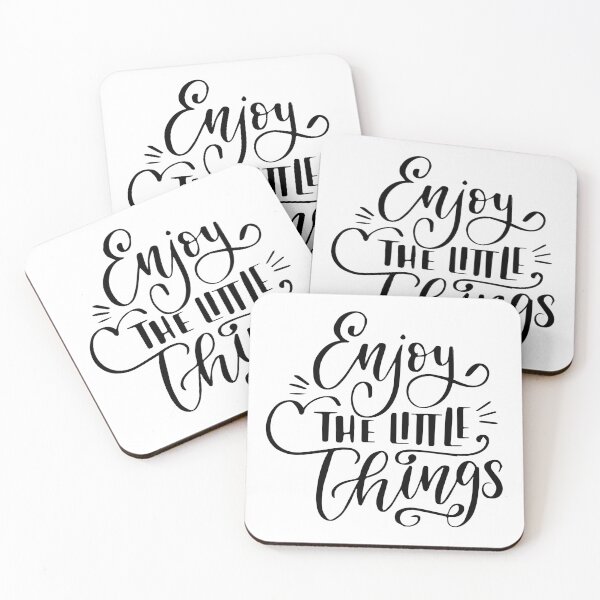 Item preview, Enjoy The Little Things designed and sold by Abrarhussain.