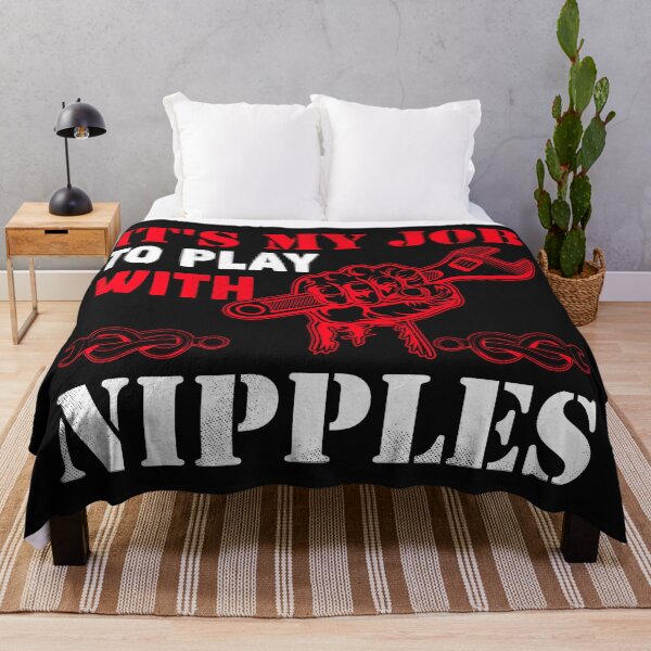 Item preview, ITS MY JOB TO PLAY WITH NIPPLES designed and sold by BLKHAS.