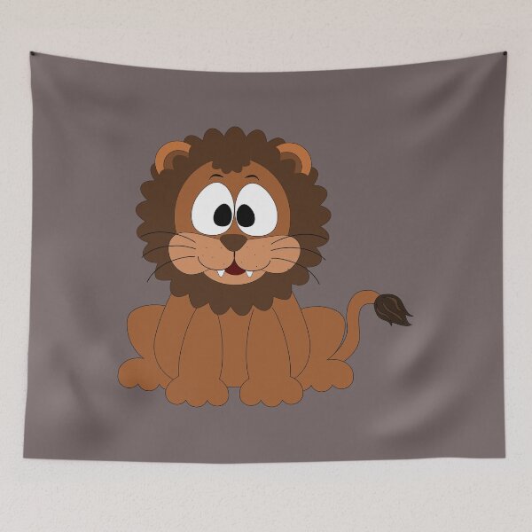 Item preview, The Lion who Forgot to Roar designed and sold by stevewc2.