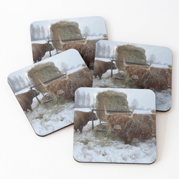 Artikelvorschau, Scottish Highland Cattle Cow 3266 entworfen und verkauft von SaarelaHighland.