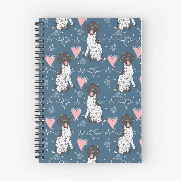 Item preview, LOVE German Shorthaired Pointer GSP - Black and White 2 designed and sold by Lulupainting.