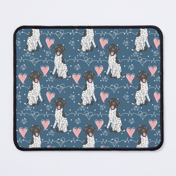Item preview, LOVE German Shorthaired Pointer GSP - Black and White 2 designed and sold by Lulupainting.