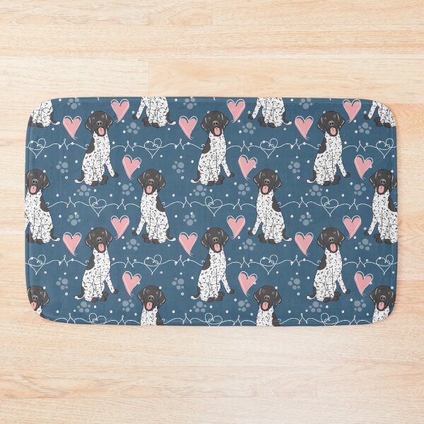 Item preview, LOVE German Shorthaired Pointer GSP - Black and White 2 designed and sold by Lulupainting.