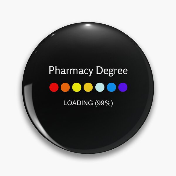 Item preview, Pharmacy Degree Loading Future Pharmacist designed and sold by GR-ART.