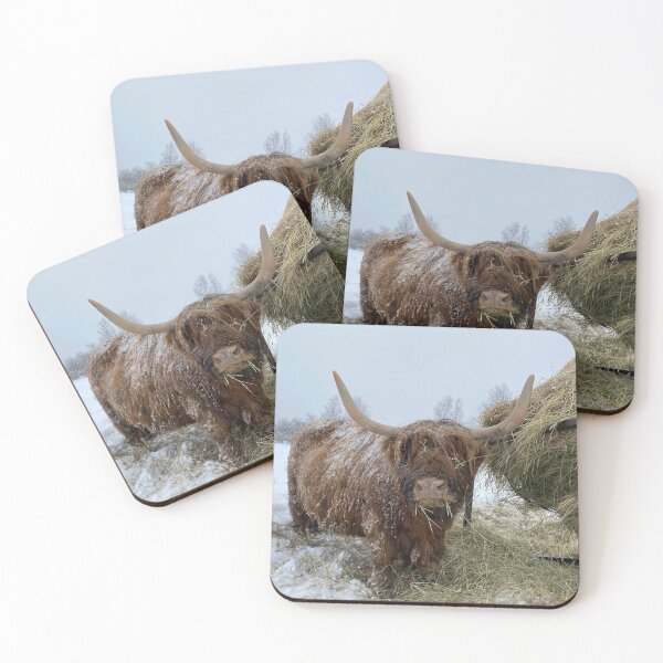 Item preview, Scottish Highland Cattle Cow 3267 designed and sold by SaarelaHighland.