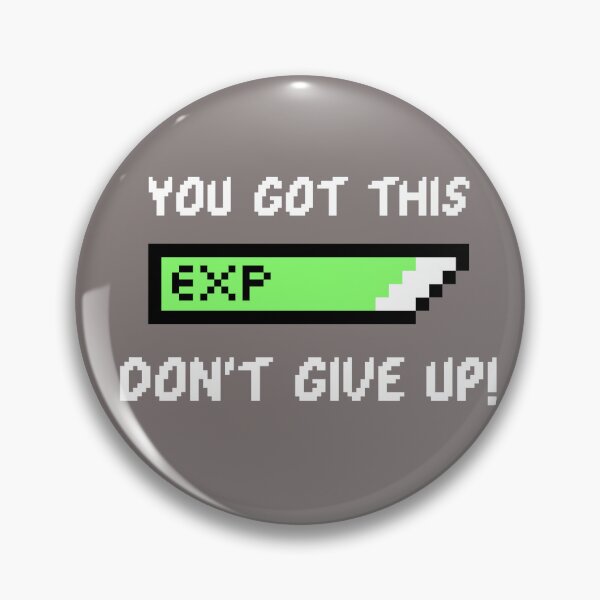 Item preview, Level up; don't give up! - Workout Gaming Design designed and sold by Frame-n-Play.