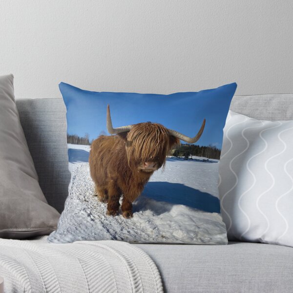 Artikelvorschau, Scottish Highland Cattle Cow 3268 entworfen und verkauft von SaarelaHighland.