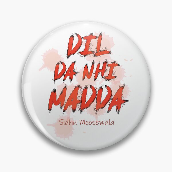 Artikelvorschau, Dil da nhi madda sidhu moosewala entworfen und verkauft von Ultimatedezign.