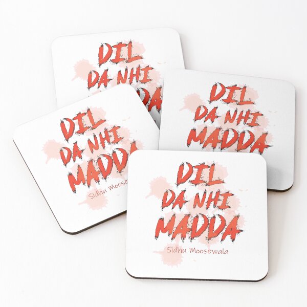 Item preview, Dil da nhi madda sidhu moosewala  designed and sold by Ultimatedezign.