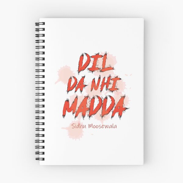 Item preview, Dil da nhi madda sidhu moosewala  designed and sold by Ultimatedezign.