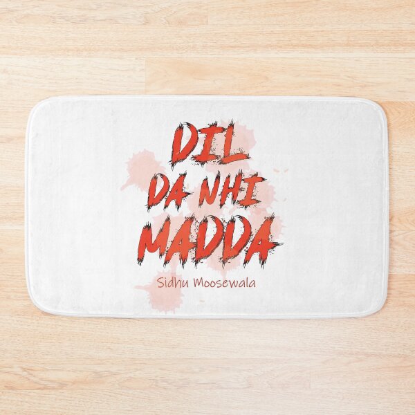 Item preview, Dil da nhi madda sidhu moosewala  designed and sold by Ultimatedezign.
