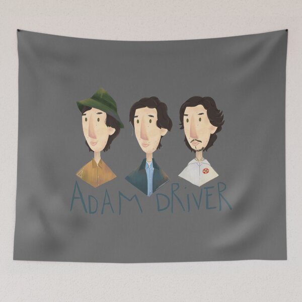 Item preview, Adam Driver Classic (8) designed and sold by thanielParamore.