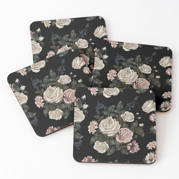 Artikelvorschau, Blush Toned Rustic Flowers Seamless Pattern Cute Watercolor entworfen und verkauft von Zee T-Shirt.