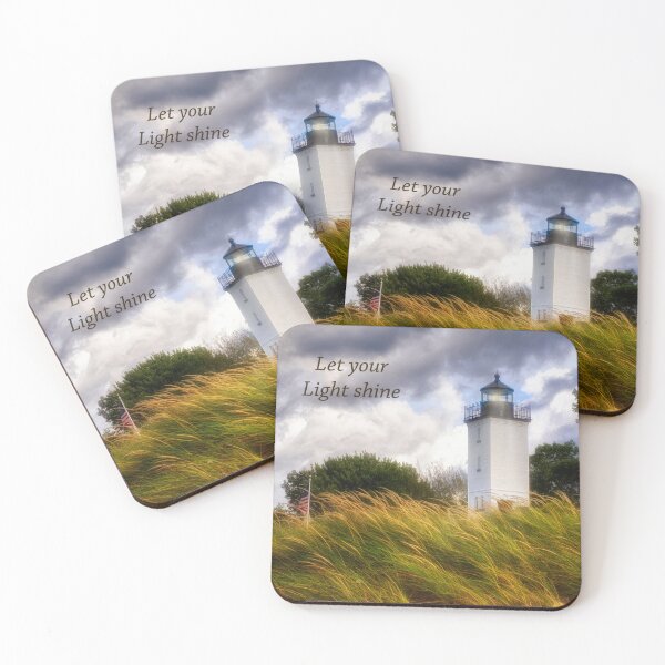 Item preview, Let Your Light Shine - Presque Isle Light designed and sold by Kathy Weaver.