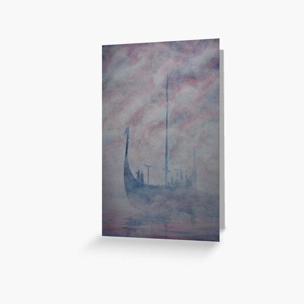 Item preview, Viking Ship waiting on the Tide designed and sold by Malc Sutherland.
