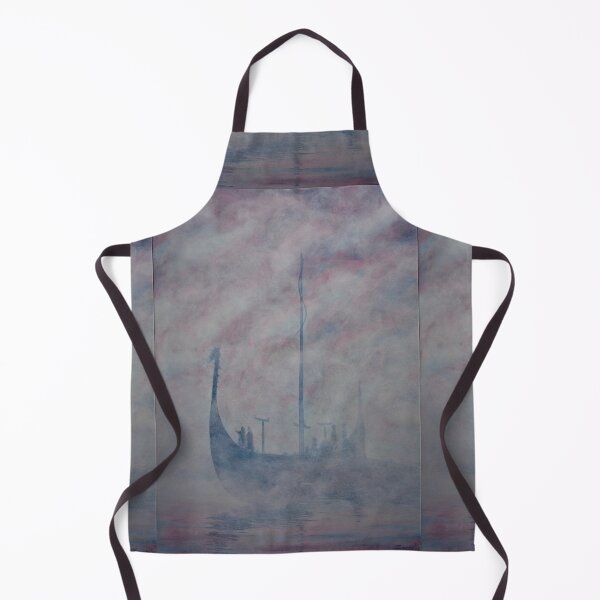 Item preview, Viking Ship waiting on the Tide designed and sold by Malc Sutherland.