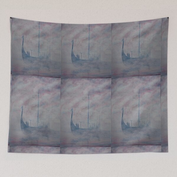 Item preview, Viking Ship waiting on the Tide designed and sold by Malc Sutherland.