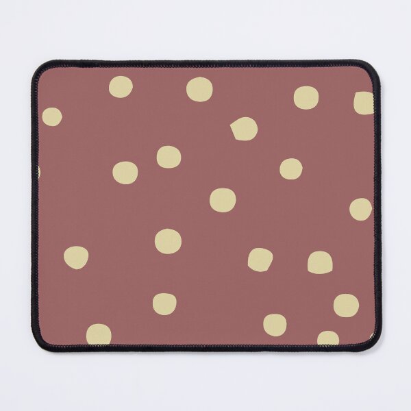 Item preview, Dusty Pink with Spots designed and sold by UnicornTrinity.