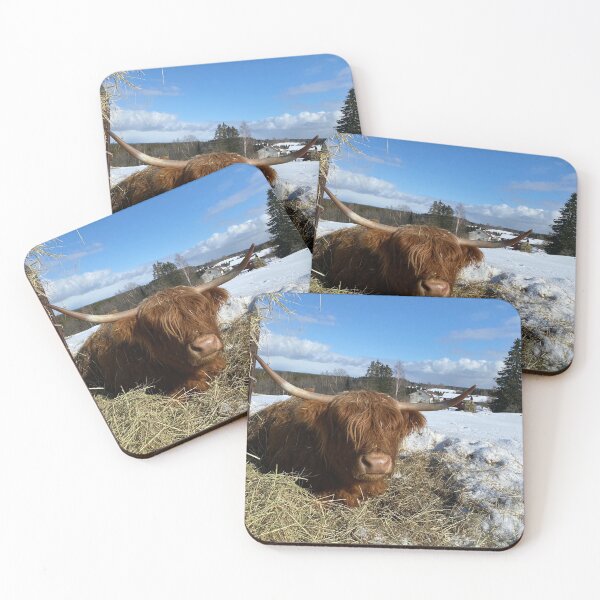 Item preview, Scottish Highland Cattle Cow 3272 designed and sold by SaarelaHighland.