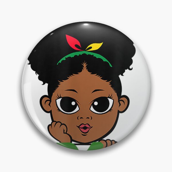 Item preview, Africa Girl Juneteenth 1865 Black Girl Black Lives Matter designed and sold by Jacey2365.