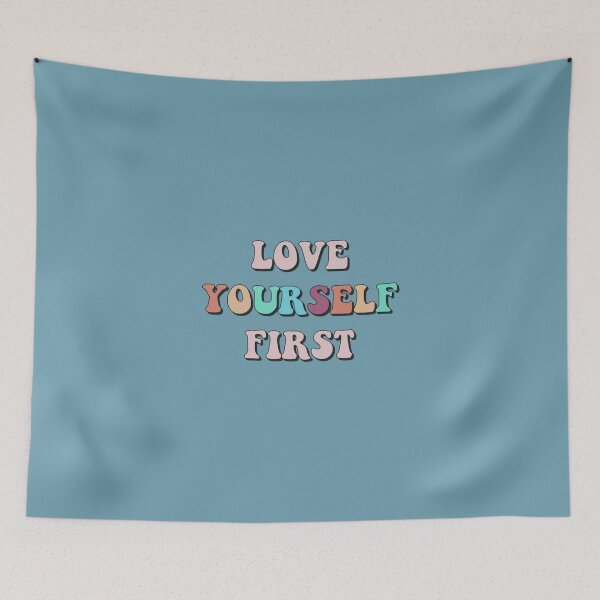 Item preview, LOVE YOURSELF FIRST designed and sold by Narmin Eyvazova.