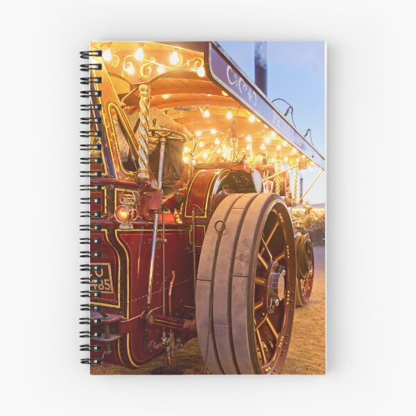 Item preview, 1921 Burrell 8nhp Showmans Scenic Traction Engine designed and sold by Andy Harker.
