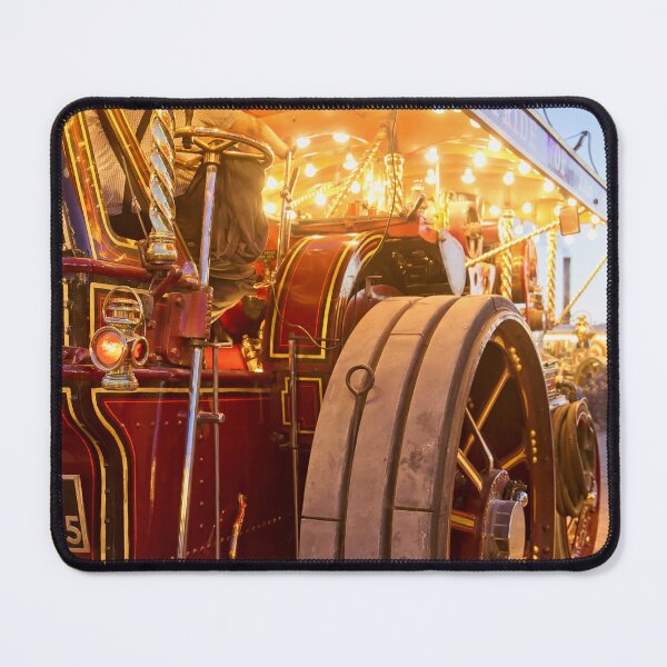 Item preview, 1921 Burrell 8nhp Showmans Scenic Traction Engine designed and sold by Andy Harker.