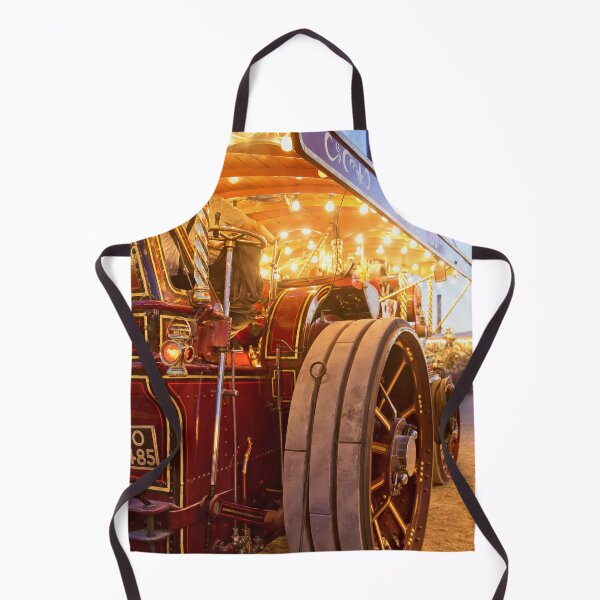 Item preview, 1921 Burrell 8nhp Showmans Scenic Traction Engine designed and sold by Andy Harker.