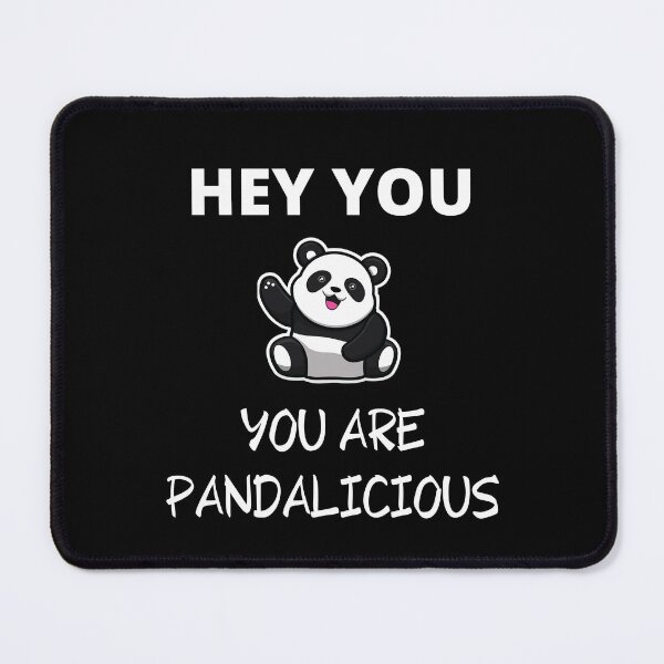 Item preview, Cute waving panda - pandalicious designed and sold by E-Eden.