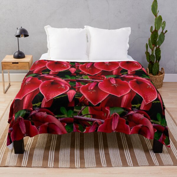 Item preview, Really Ruby Red Flowers designed and sold by KazM.