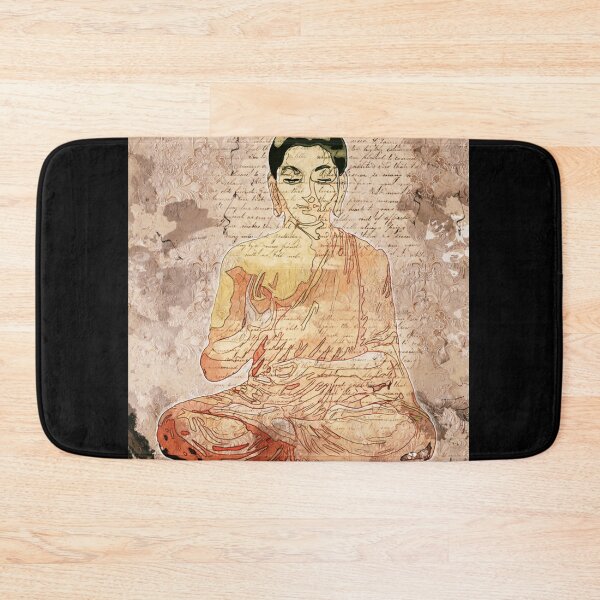 Aperçu de l'œuvre Abstract color buddha Classic créée et vendue par jayeshainch.