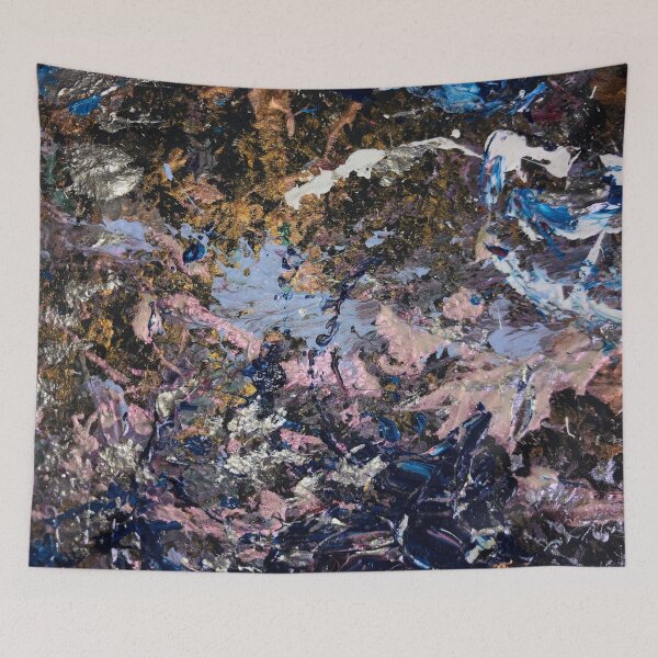 Item preview, Abstract Universe Landscape designed and sold by SoulArtSara.