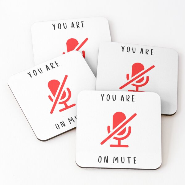 Item preview, You Are on Mute designed and sold by Yankee Doodle Gandy.