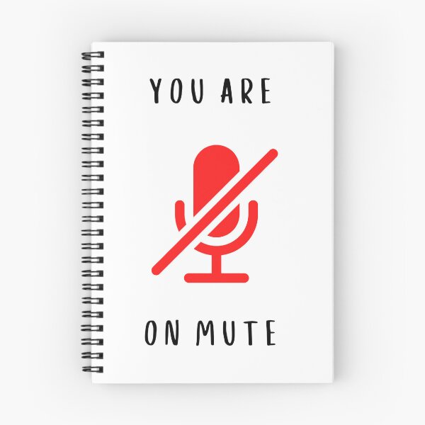 Item preview, You Are on Mute designed and sold by Yankee Doodle Gandy.