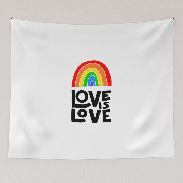 Item preview, Love Is Love Pride Design designed and sold by anjanaartz.