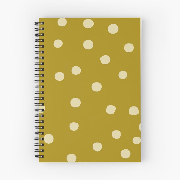 Item preview, Mustard Gold with Spots designed and sold by UnicornTrinity.